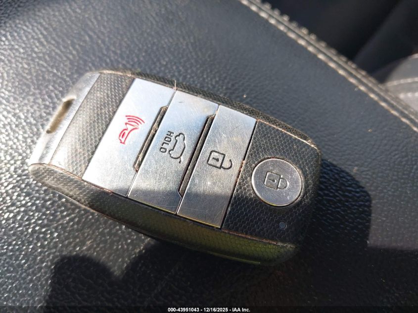 2017 Kia Sorento 2.0T Ex VIN: 5XYPH4A17HG278437 Lot: 43951043