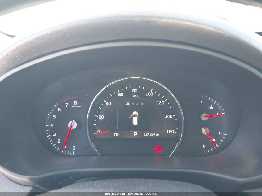 2017 Kia Sorento 2.0T Ex VIN: 5XYPH4A17HG278437 Lot: 43951043