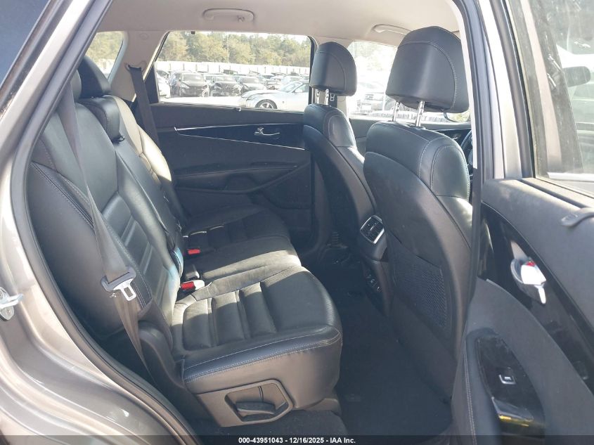 2017 Kia Sorento 2.0T Ex VIN: 5XYPH4A17HG278437 Lot: 43951043