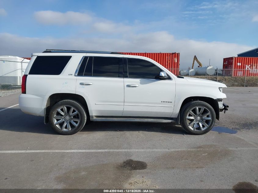 2016 Chevrolet Tahoe Ltz VIN: 1GNSKCKC9GR144638 Lot: 43951045