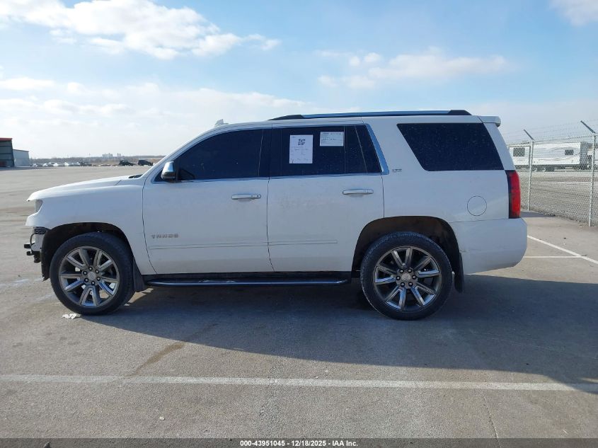 2016 Chevrolet Tahoe Ltz VIN: 1GNSKCKC9GR144638 Lot: 43951045