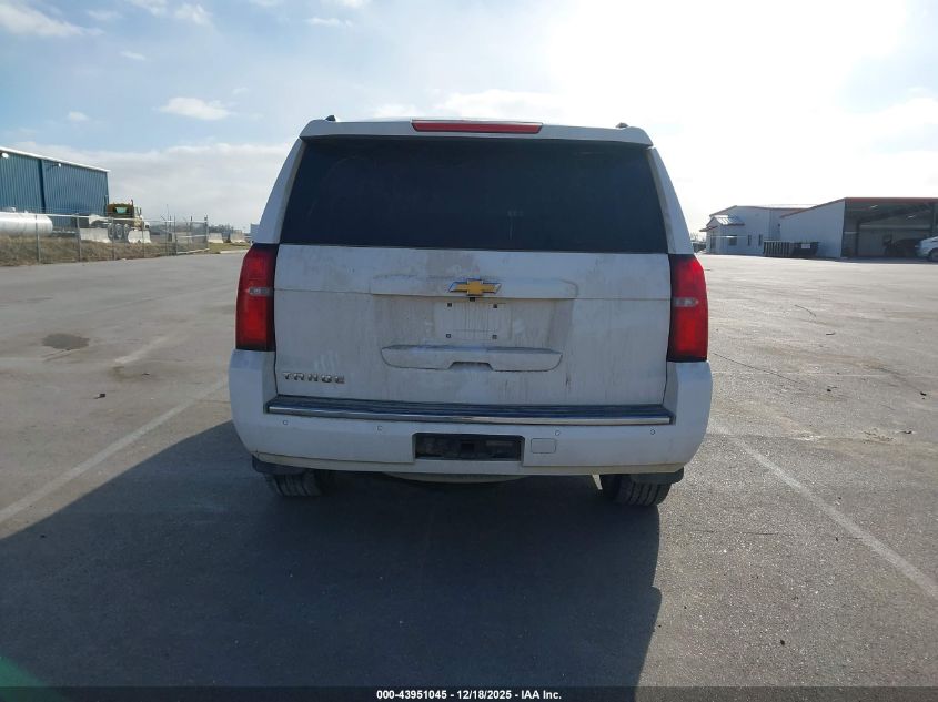 2016 Chevrolet Tahoe Ltz VIN: 1GNSKCKC9GR144638 Lot: 43951045