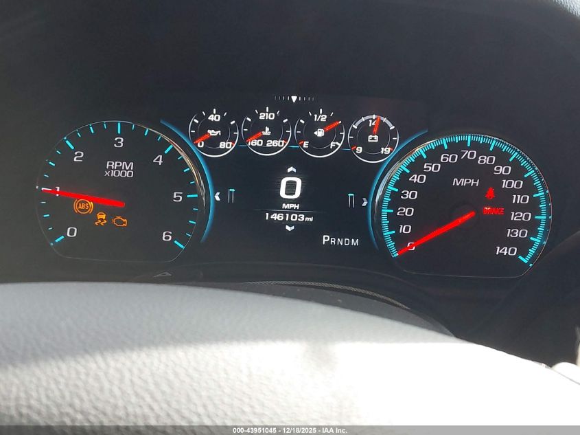 2016 Chevrolet Tahoe Ltz VIN: 1GNSKCKC9GR144638 Lot: 43951045