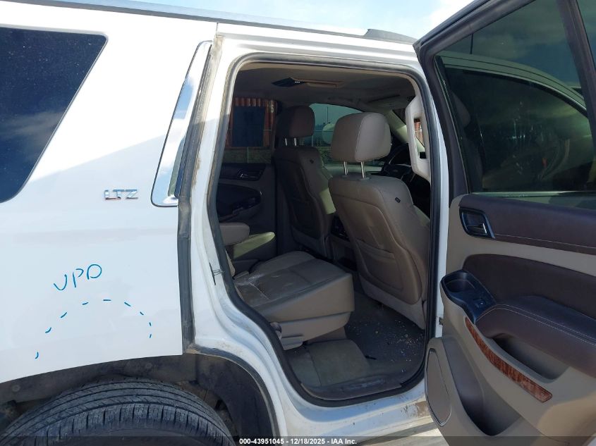 2016 Chevrolet Tahoe Ltz VIN: 1GNSKCKC9GR144638 Lot: 43951045