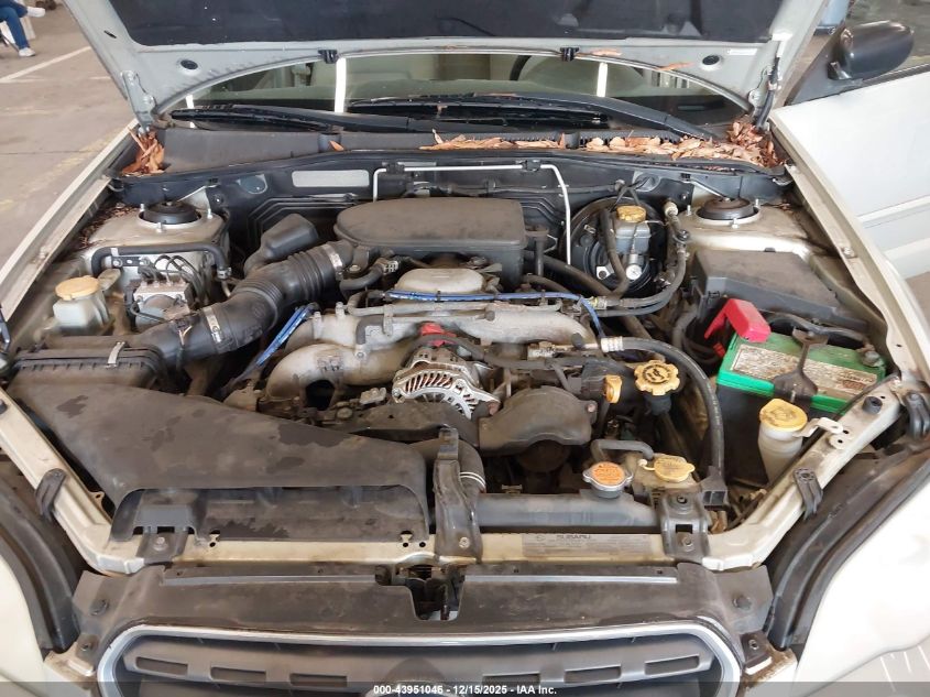 2007 Subaru Outback 2.5I VIN: 4S4BP61CX77340415 Lot: 43951046