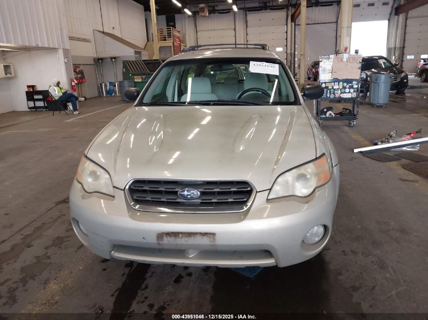 2007 Subaru Outback 2.5I VIN: 4S4BP61CX77340415 Lot: 43951046