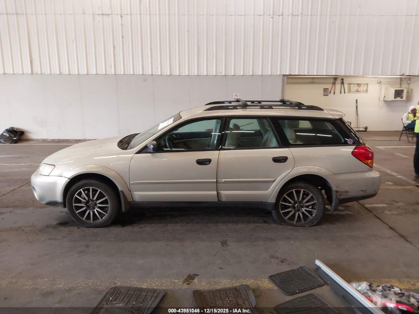 2007 Subaru Outback 2.5I VIN: 4S4BP61CX77340415 Lot: 43951046