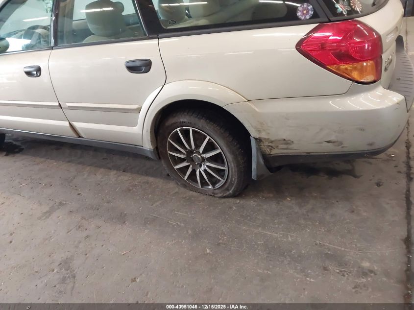 2007 Subaru Outback 2.5I VIN: 4S4BP61CX77340415 Lot: 43951046