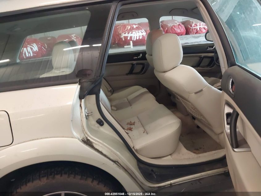 2007 Subaru Outback 2.5I VIN: 4S4BP61CX77340415 Lot: 43951046