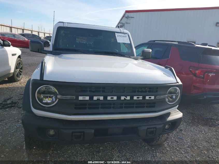 2024 Ford Bronco Black Diamond VIN: 1FMEE1BP3RLB53986 Lot: 43951047