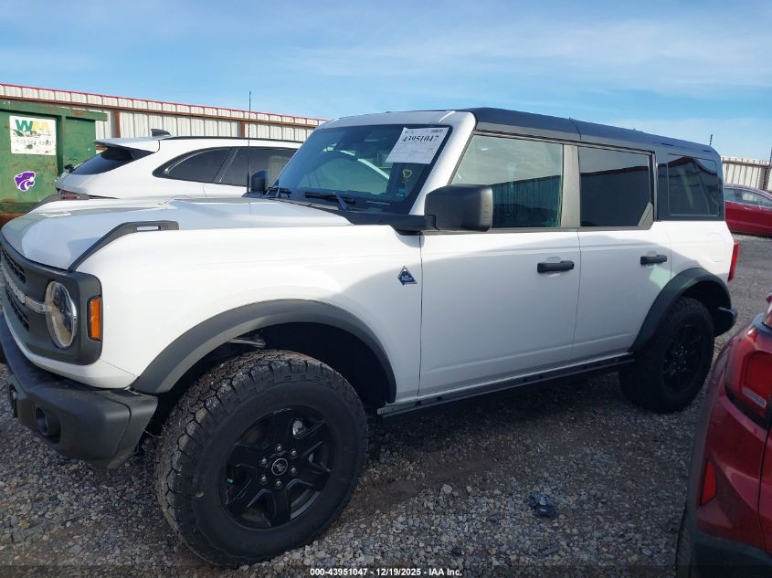 2024 Ford Bronco Black Diamond VIN: 1FMEE1BP3RLB53986 Lot: 43951047