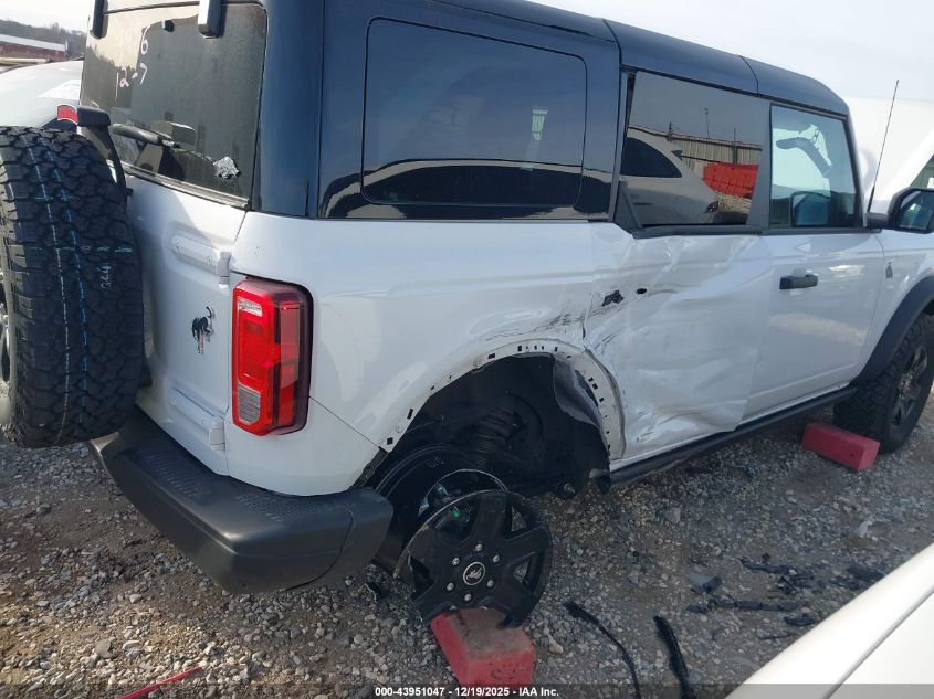 2024 Ford Bronco Black Diamond VIN: 1FMEE1BP3RLB53986 Lot: 43951047