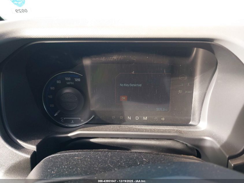 2024 Ford Bronco Black Diamond VIN: 1FMEE1BP3RLB53986 Lot: 43951047