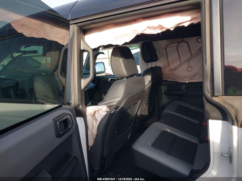 2024 Ford Bronco Black Diamond VIN: 1FMEE1BP3RLB53986 Lot: 43951047
