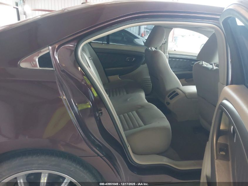 2010 Ford Taurus Se VIN: 1FAHP2DW9AG126445 Lot: 43951049