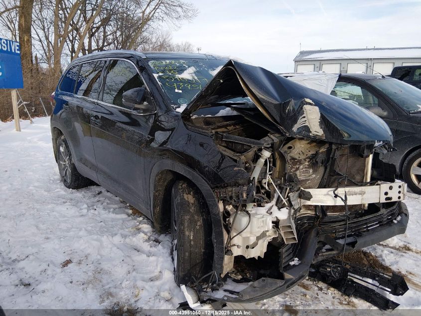 TOYOTA HIGHLANDER XLE