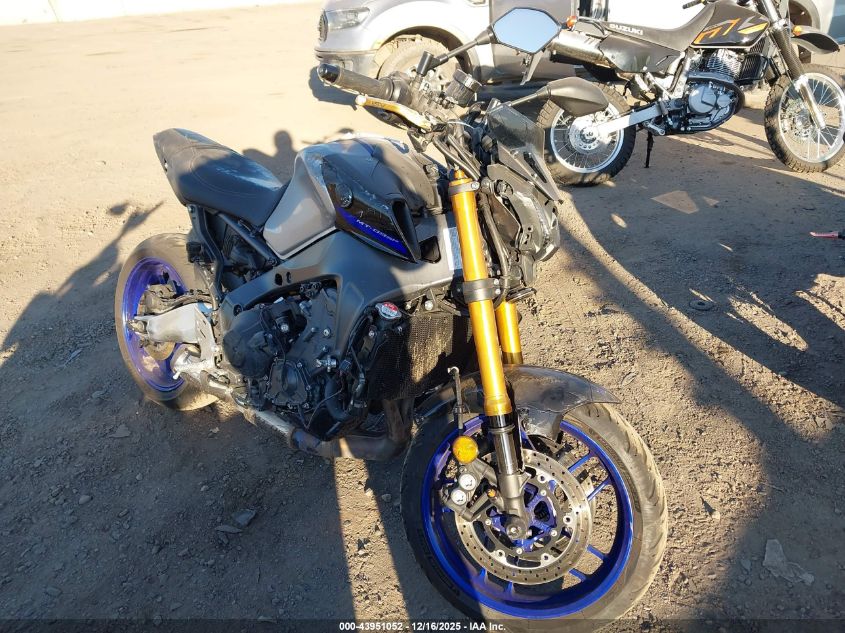 2022 Yamaha Mt09 D VIN: JYARN72E6NA001046 Lot: 43951052