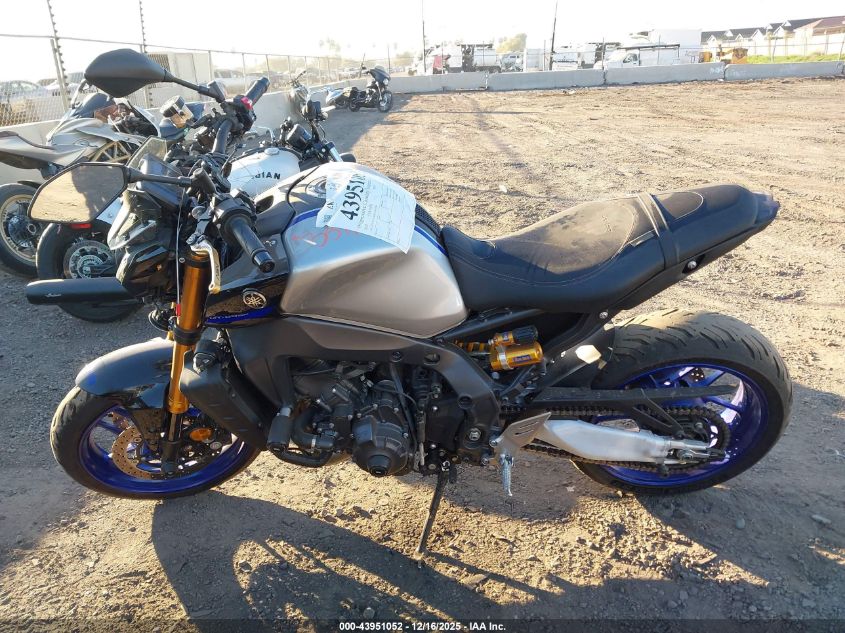 2022 Yamaha Mt09 D VIN: JYARN72E6NA001046 Lot: 43951052