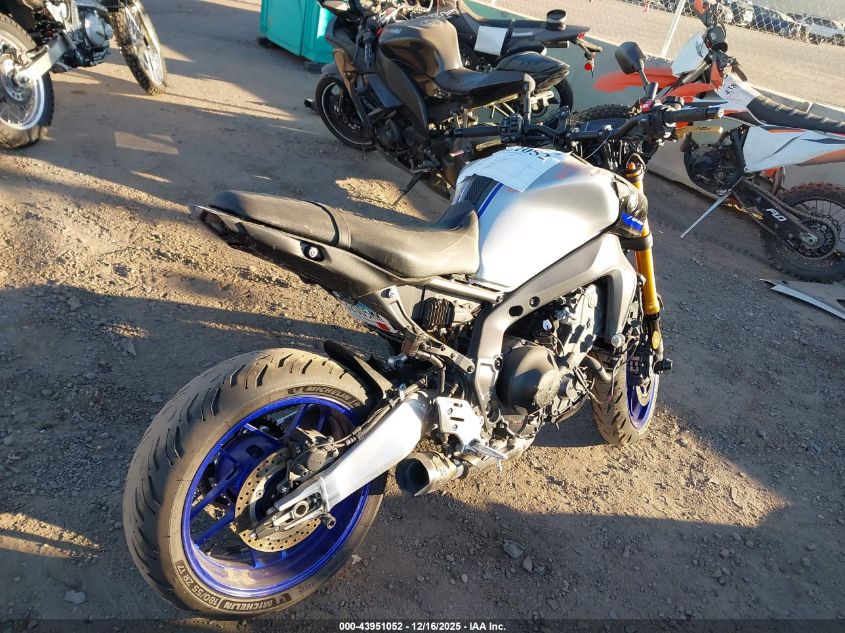 2022 Yamaha Mt09 D VIN: JYARN72E6NA001046 Lot: 43951052