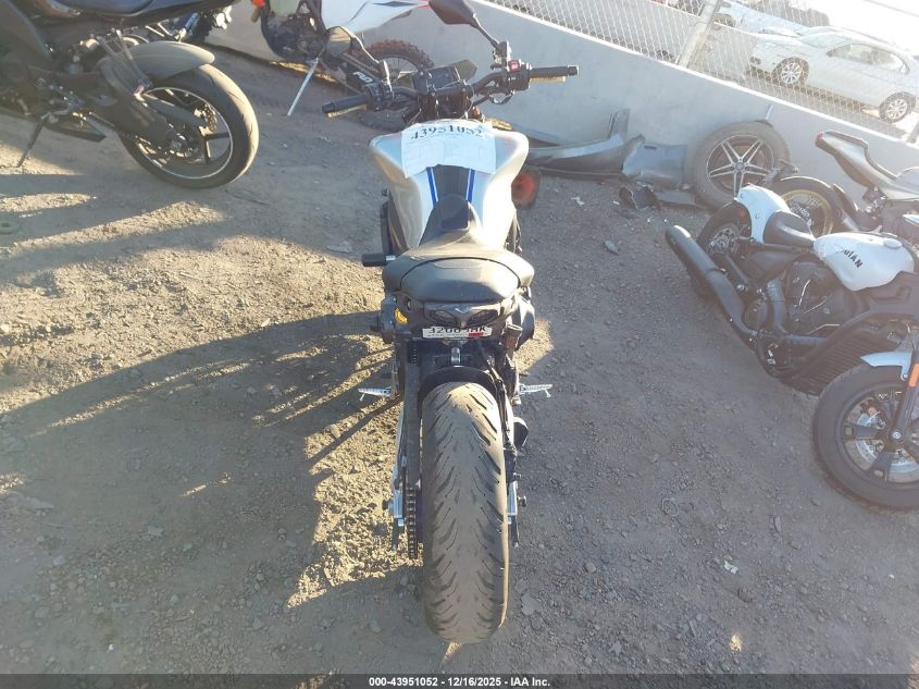 2022 Yamaha Mt09 D VIN: JYARN72E6NA001046 Lot: 43951052