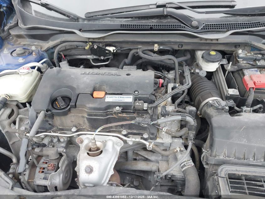 2020 Honda Civic Lx VIN: 19XFC2F68LE211824 Lot: 43951053