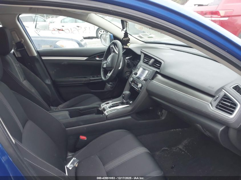 2020 Honda Civic Lx VIN: 19XFC2F68LE211824 Lot: 43951053