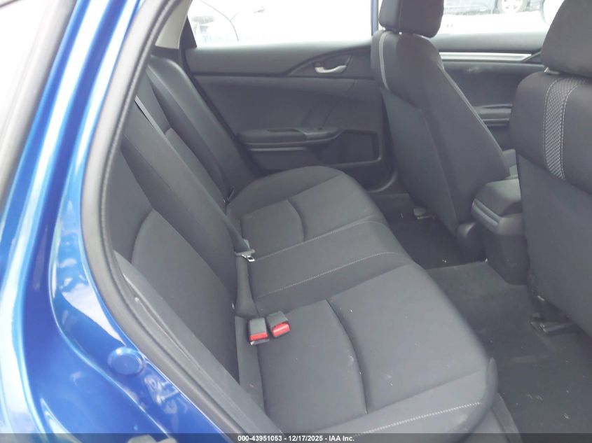 2020 Honda Civic Lx VIN: 19XFC2F68LE211824 Lot: 43951053