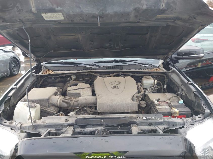 2017 Toyota Tacoma Trd Off Road VIN: 5TFCZ5AN7HX076814 Lot: 43951055