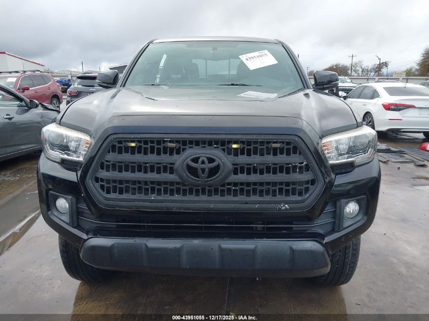 2017 Toyota Tacoma Trd Off Road VIN: 5TFCZ5AN7HX076814 Lot: 43951055