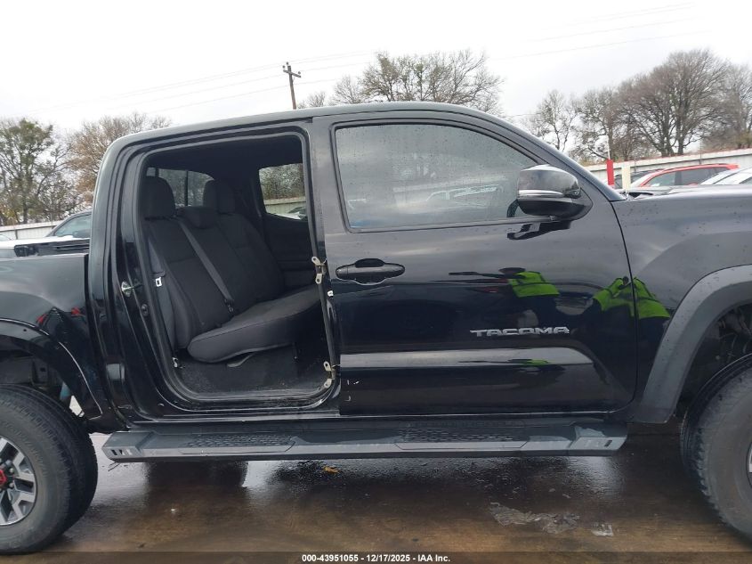 2017 Toyota Tacoma Trd Off Road VIN: 5TFCZ5AN7HX076814 Lot: 43951055