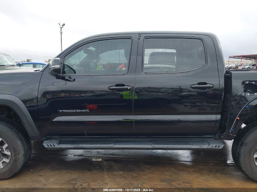 2017 Toyota Tacoma Trd Off Road VIN: 5TFCZ5AN7HX076814 Lot: 43951055