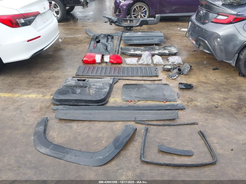 2017 Toyota Tacoma Trd Off Road VIN: 5TFCZ5AN7HX076814 Lot: 43951055