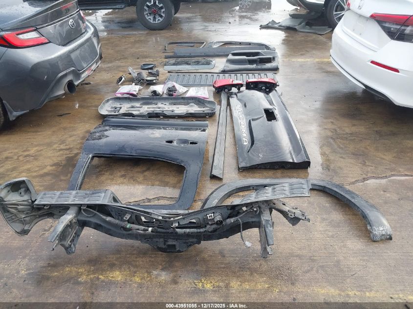 2017 Toyota Tacoma Trd Off Road VIN: 5TFCZ5AN7HX076814 Lot: 43951055