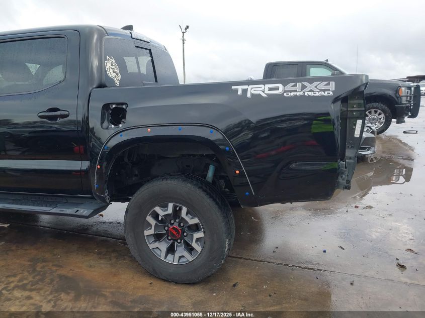 2017 Toyota Tacoma Trd Off Road VIN: 5TFCZ5AN7HX076814 Lot: 43951055