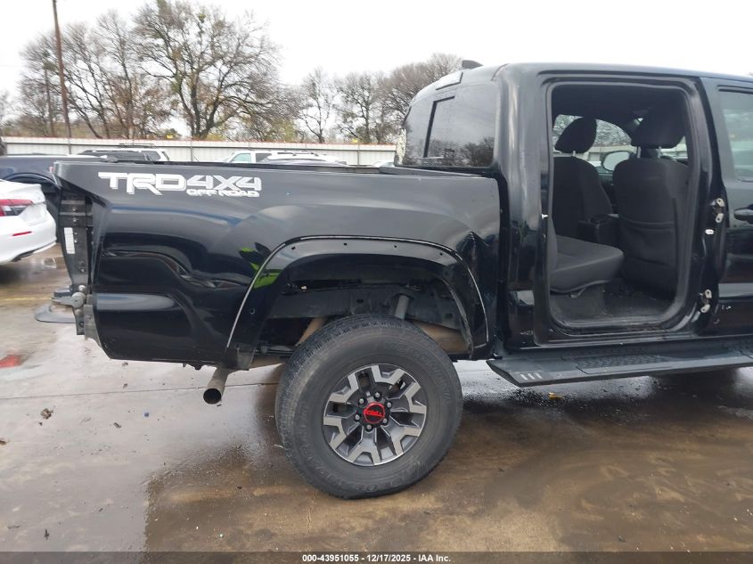 2017 Toyota Tacoma Trd Off Road VIN: 5TFCZ5AN7HX076814 Lot: 43951055