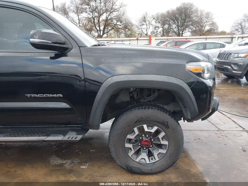 2017 Toyota Tacoma Trd Off Road VIN: 5TFCZ5AN7HX076814 Lot: 43951055