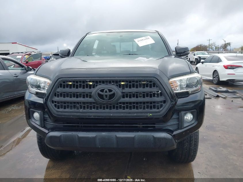 2017 Toyota Tacoma Trd Off Road VIN: 5TFCZ5AN7HX076814 Lot: 43951055