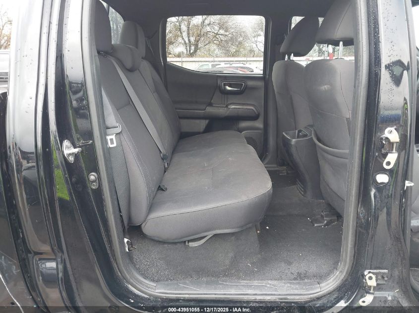 2017 Toyota Tacoma Trd Off Road VIN: 5TFCZ5AN7HX076814 Lot: 43951055