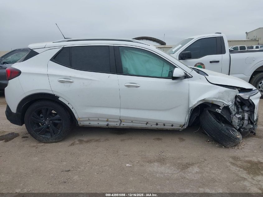 2024 Buick Encore Gx Sport Touring Fwd VIN: KL4AMDSL6RB083601 Lot: 43951056