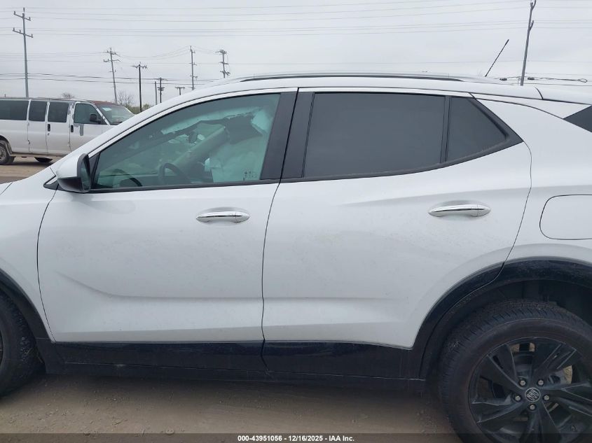 2024 Buick Encore Gx Sport Touring Fwd VIN: KL4AMDSL6RB083601 Lot: 43951056