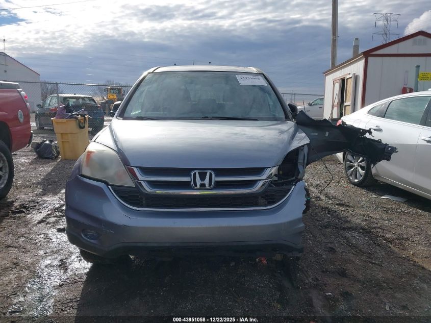 2010 Honda Cr-V Ex VIN: 5J6RE4H5XAL066615 Lot: 43951058