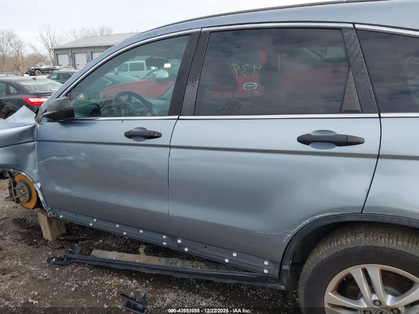 2010 Honda Cr-V Ex VIN: 5J6RE4H5XAL066615 Lot: 43951058