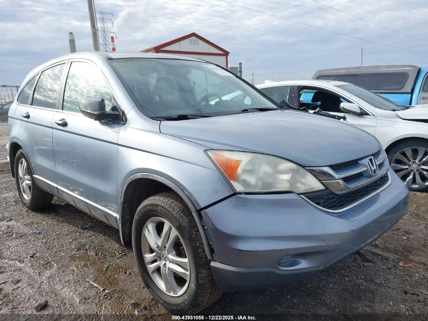 2010 Honda Cr-V Ex VIN: 5J6RE4H5XAL066615 Lot: 43951058