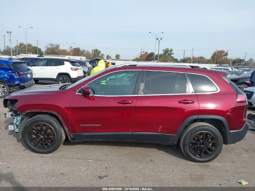 2019 Jeep Cherokee Latitude Fwd VIN: 1C4PJLCB1KD114658 Lot: 43951059