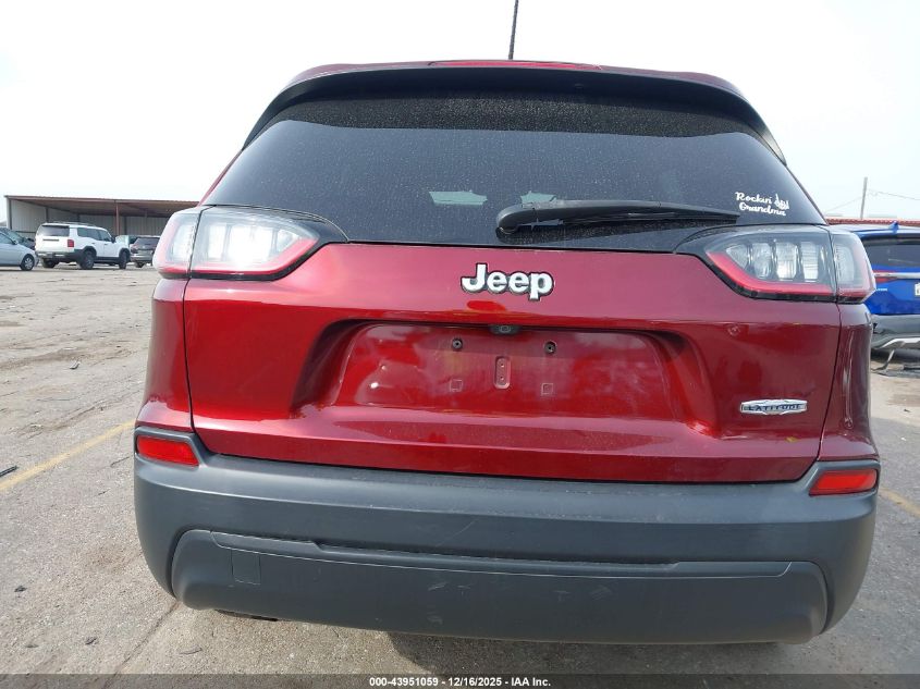 2019 Jeep Cherokee Latitude Fwd VIN: 1C4PJLCB1KD114658 Lot: 43951059