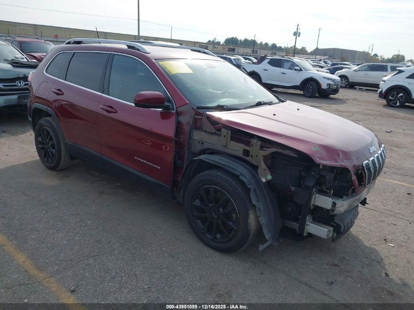 JEEP CHEROKEE LATITUDE FWD
