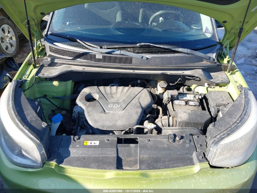 2014 Kia Soul VIN: KNDJN2A21E7725347 Lot: 43951060