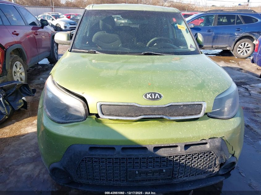 2014 Kia Soul VIN: KNDJN2A21E7725347 Lot: 43951060