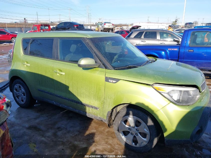 2014 Kia Soul VIN: KNDJN2A21E7725347 Lot: 43951060