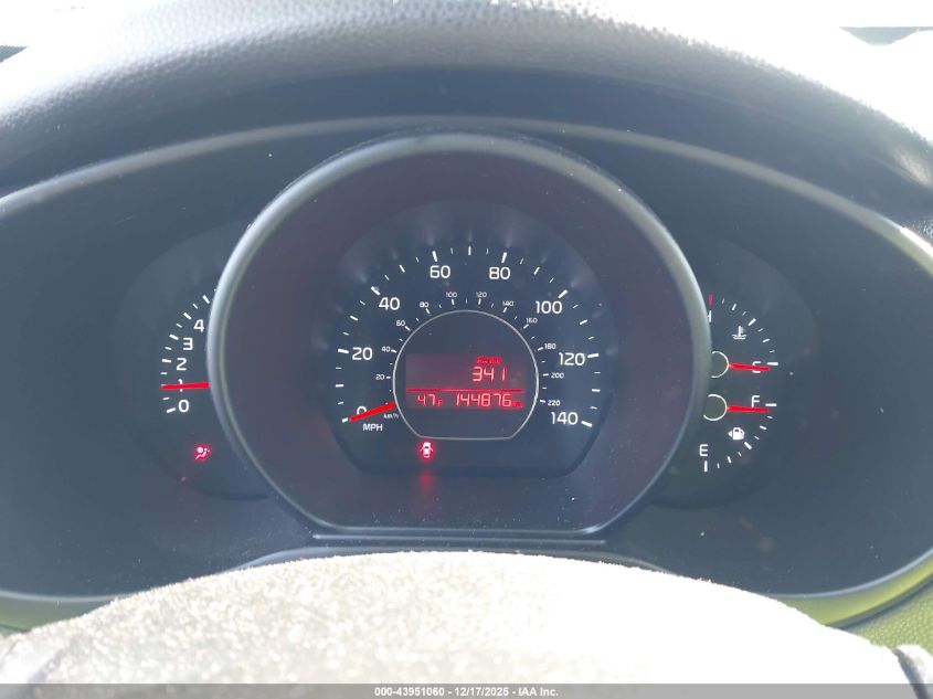 2014 Kia Soul VIN: KNDJN2A21E7725347 Lot: 43951060